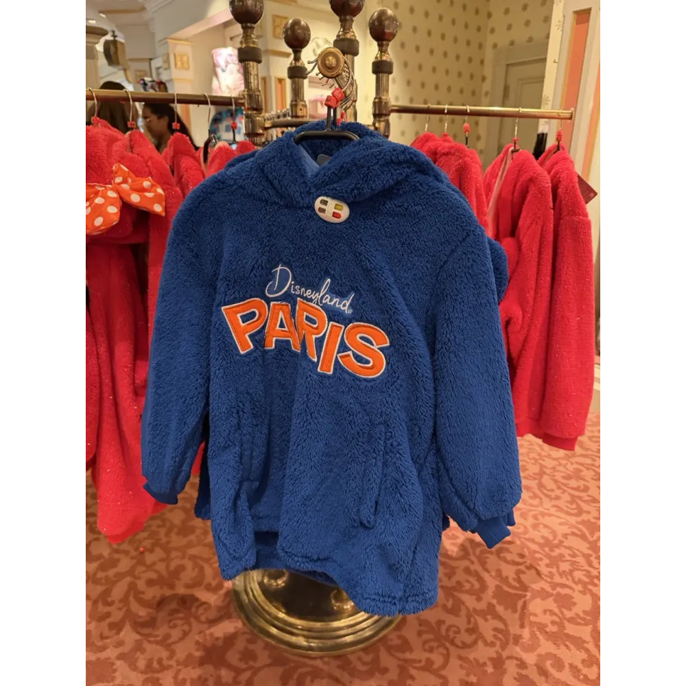 Pull pilou polaire enfant Disney Frozen – Sweat capuche Polaire Elsa Reine des Neiges