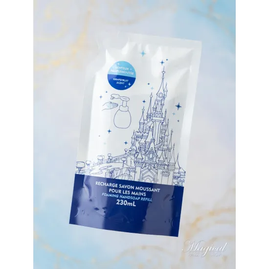Distributeur savon mousse Disney – Mickey (recharge vendue séparément) Disneyland Paris