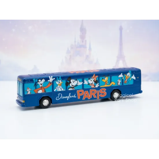 Metal Disneyland Paris Bus – Disney Miniature