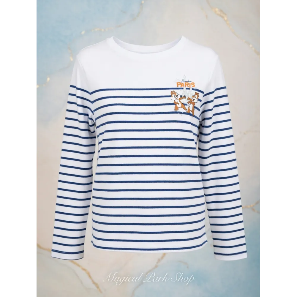 Disneyland Paris Tic & Tac Sailor Shirt – Long Sleeves