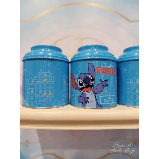 Té negro sabor frutos rojos ecológico Disneyland Paris – caja de metal 100 g