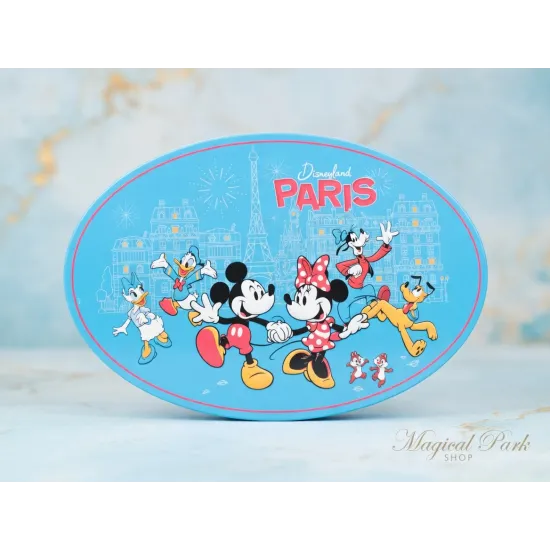 Metal tin assorted chocolates Disneyland Paris – Disney characters 220g