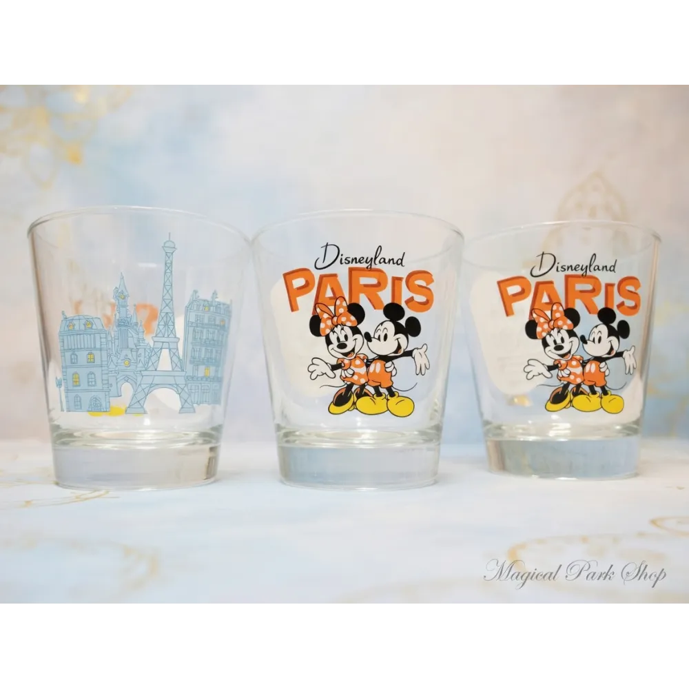 Vaso Disneyland Paris Mickey & Minnie – Colección de París