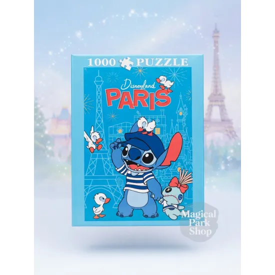 Disney Stitch Puzzle mit 1000 Teilen – Disneyland Paris