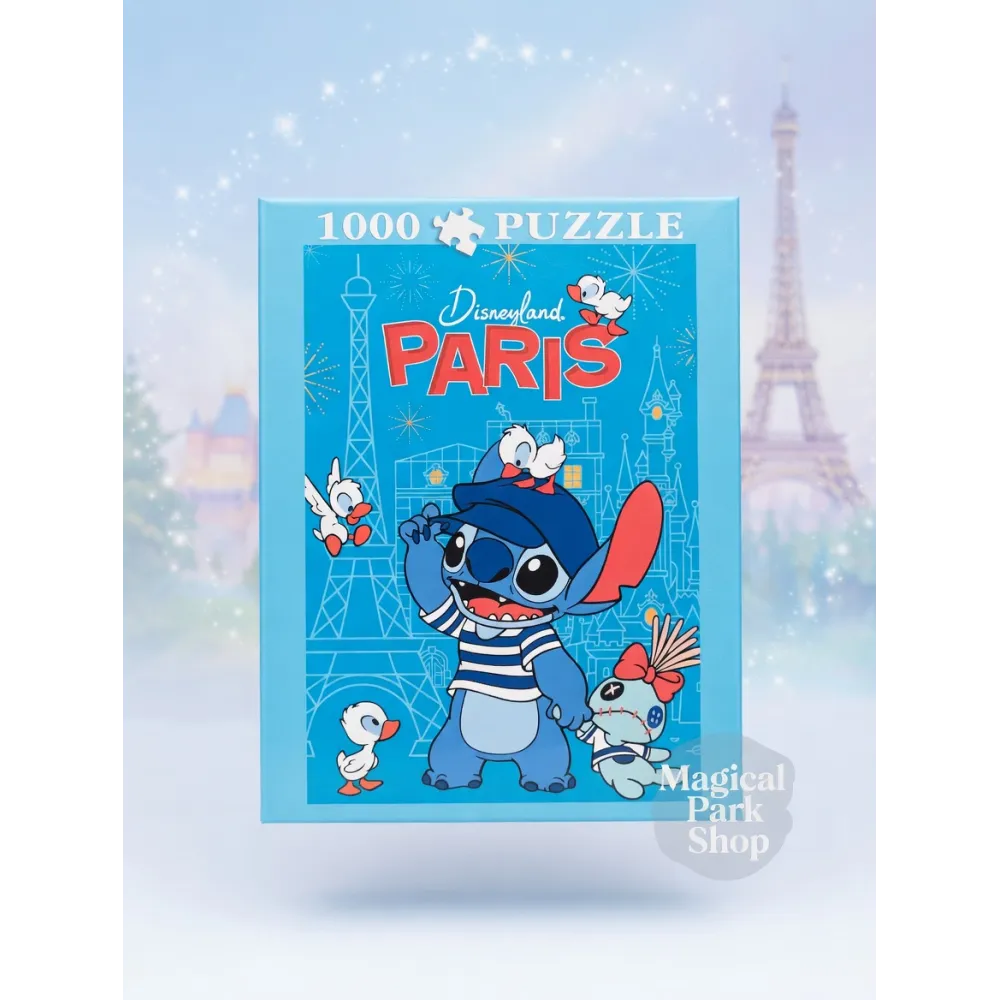 Disney Stitch Puzzle mit 1000 Teilen – Disneyland Paris