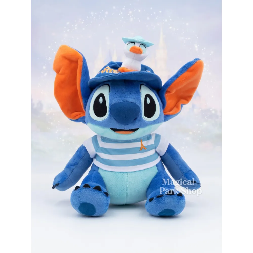 Disney Plush Stitch Disneyland Paris