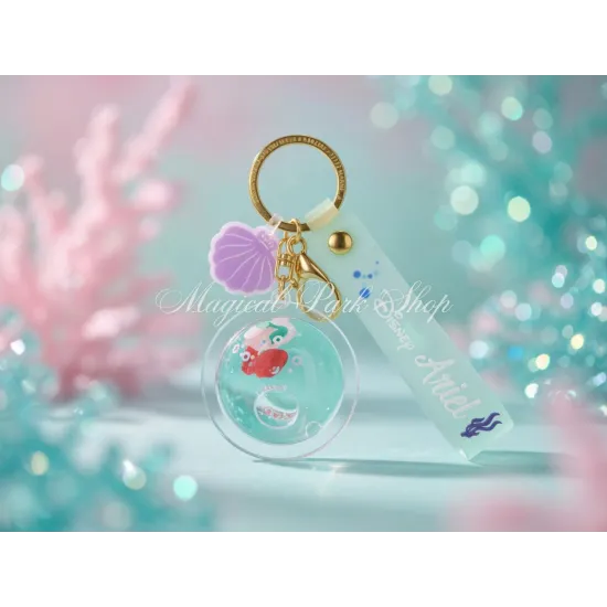 Llavero Disney princesas y Ariel – Bola decorativa Disneyland Paris