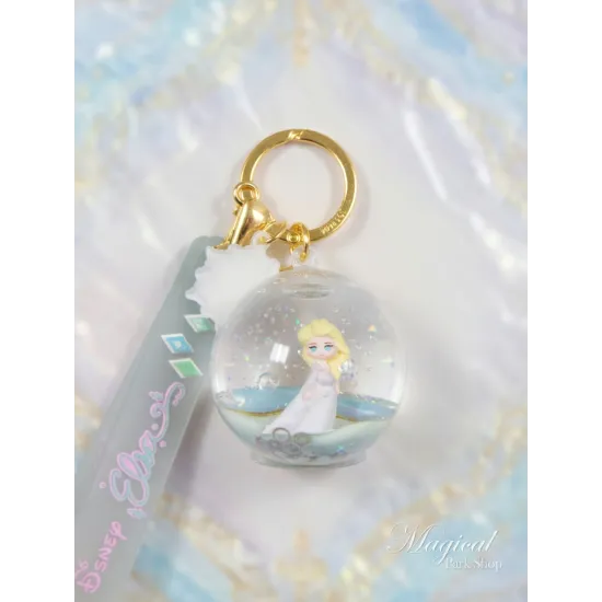 Porte-clés Disney princesses & Ariel – Boule décorative Disneyland Paris