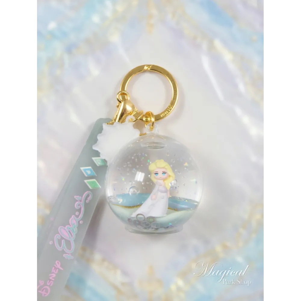 Porte-clés Disney princesses & Ariel – Boule décorative Disneyland Paris