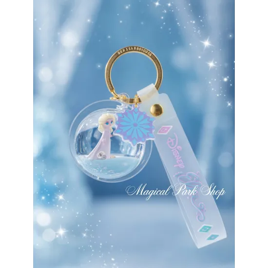 Porte-clés Disney princesses & Ariel – Boule décorative Disneyland Paris