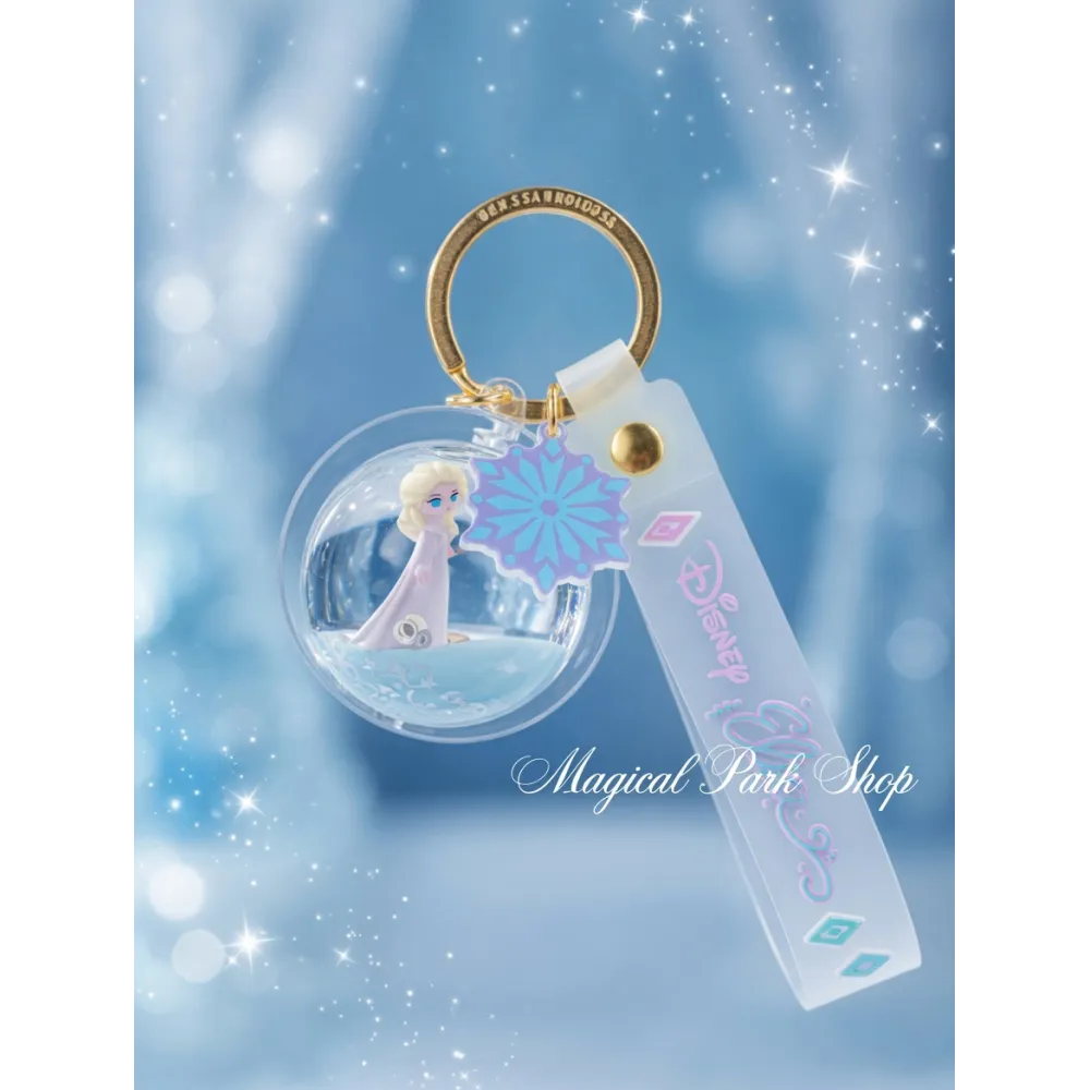 Porte-clés Disney princesses & Ariel – Boule décorative Disneyland Paris