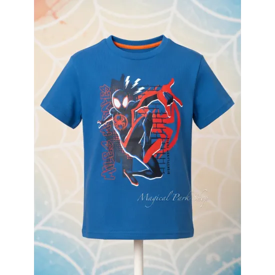 Camiseta juvenil Spider-Man Miles Morales – Estilo Marvel Disneyland Paris