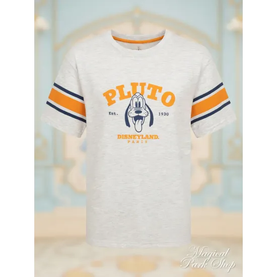 Retro Disney T-Shirt für Erwachsene – Goofy, Pluto, Donald, Mickey Disneyland Paris