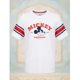 T-shirt adulte Disney rétro – Goofy, Pluto, Donald, Mickey Disneyland Paris