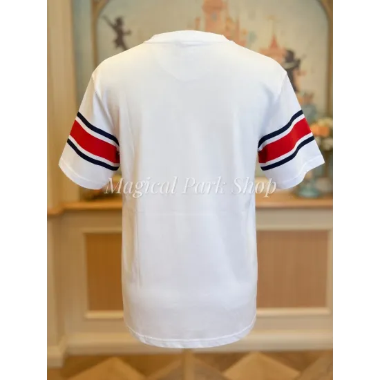 T-shirt adulte Disney rétro – Goofy, Pluto, Donald, Mickey Disneyland Paris