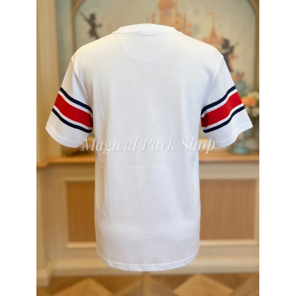 T-shirt adulte Disney rétro – Goofy, Pluto, Donald, Mickey Disneyland Paris