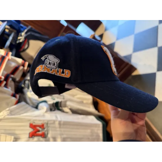 Casquette Disney adulte Mickey & Friends bleu marine – Disneyland Paris