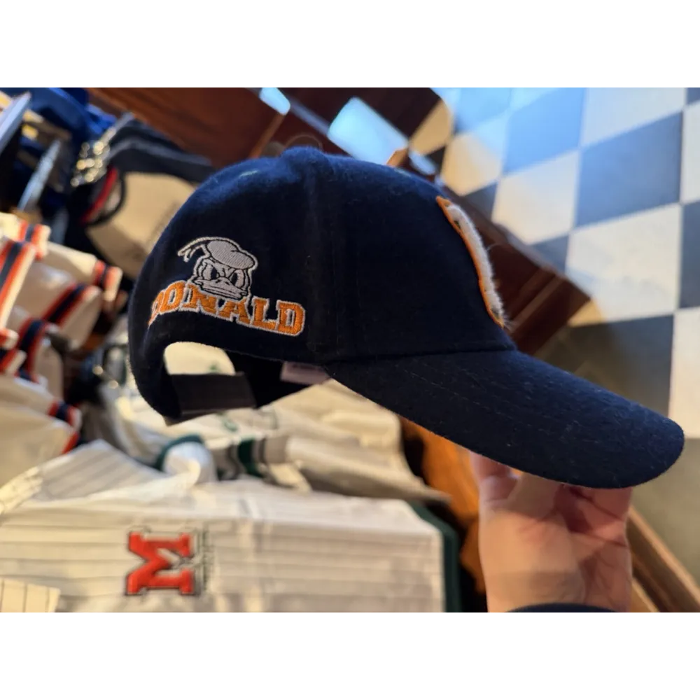 Disney-Kappe für Erwachsene Mickey & Friends marineblau – Disneyland Paris