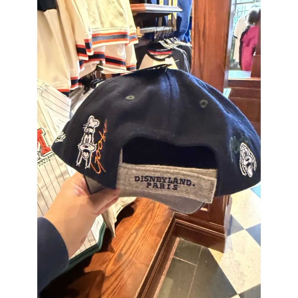Adult Disney Cap Mickey & Friends Navy – Disneyland Paris