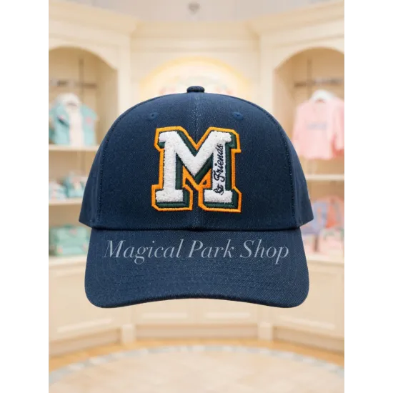 Adult Disney Cap Mickey & Friends Navy – Disneyland Paris