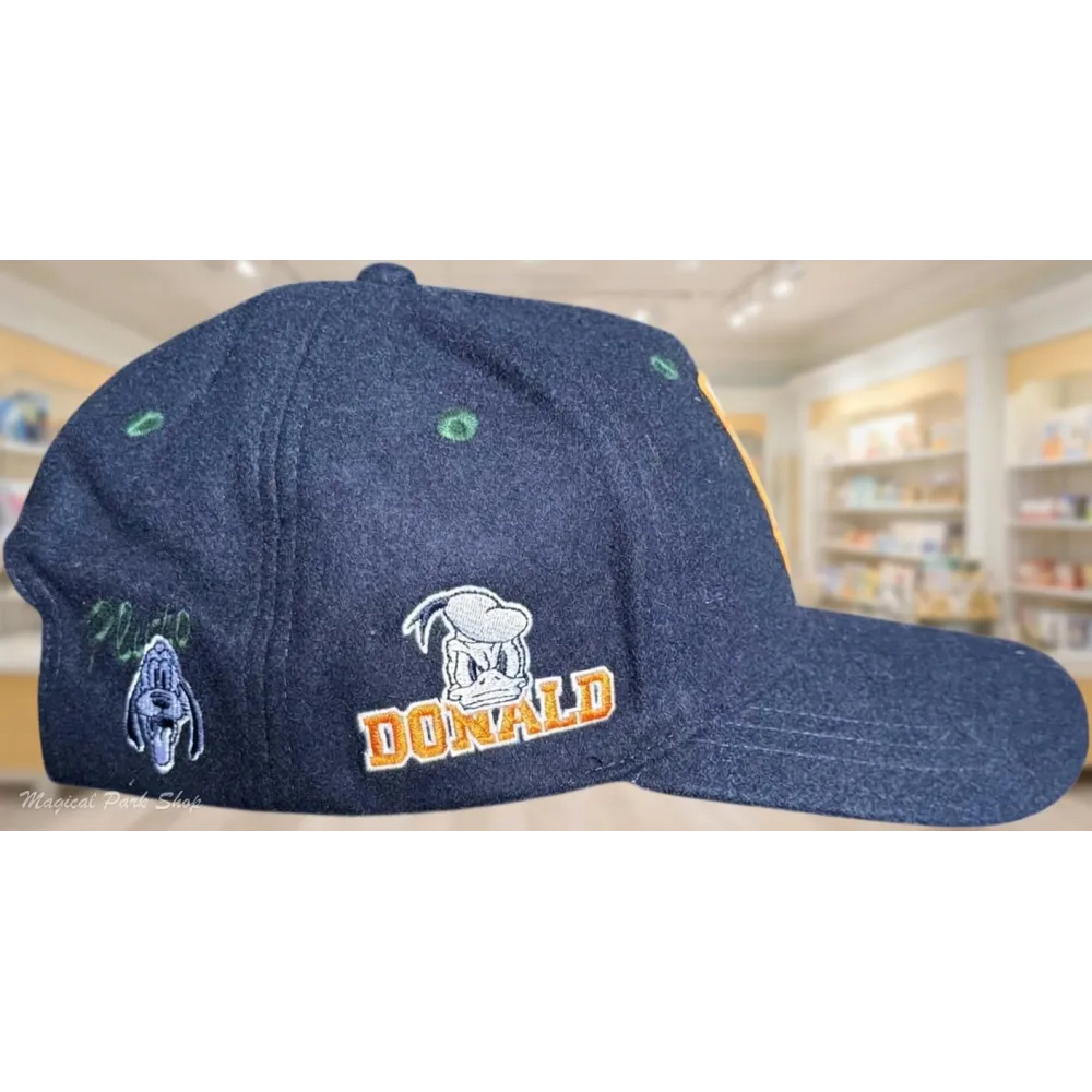 Adult Disney Cap Mickey & Friends Navy – Disneyland Paris