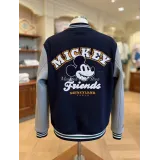 Adult Disney Teddy Mickey & Friends blue varsity style – Disneyland Paris