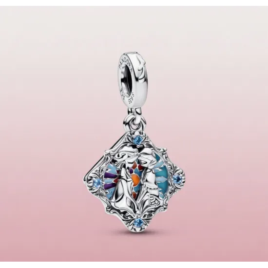 Pendentif Pandora Disney Elsa & Anna – La Reine des Neiges