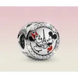 Disney Charm Pandora Mickey y Minnie Torre Eiffel Disneyland Paris
