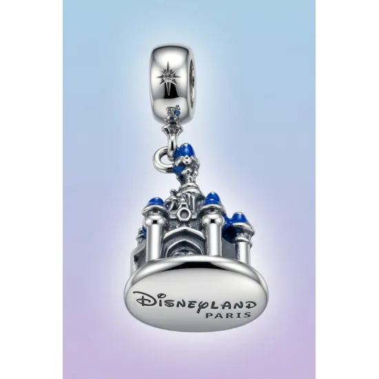 Disney Pandora Charm Castillo Disneyland Paris