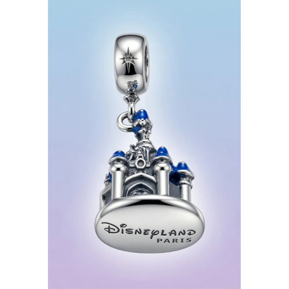 Disney Pandora Charm Castillo Disneyland Paris