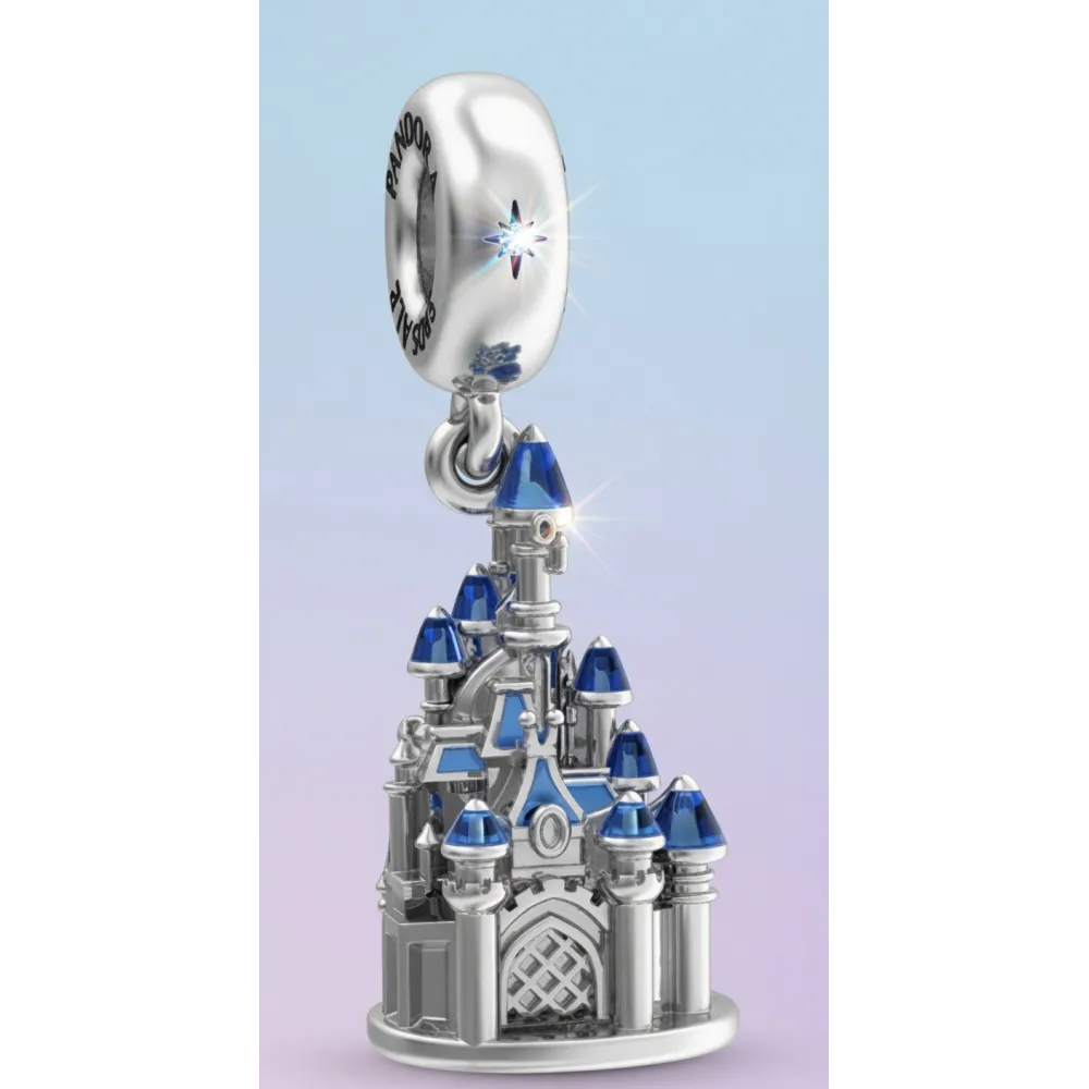 Disney Pandora Charm Castle Disneyland Paris