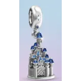 Disney Pandora Charm Castillo Disneyland Paris