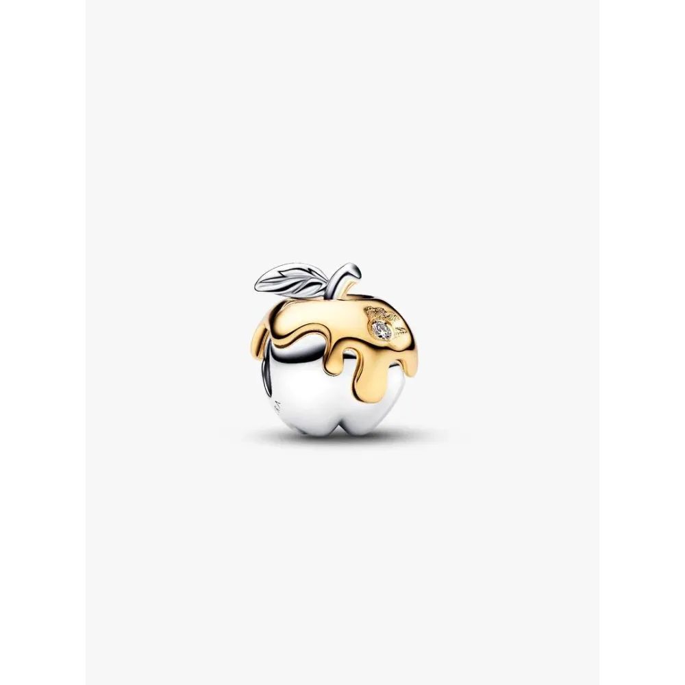 Pandora Charm Giftapfel gold mit synthetischen Diamanten