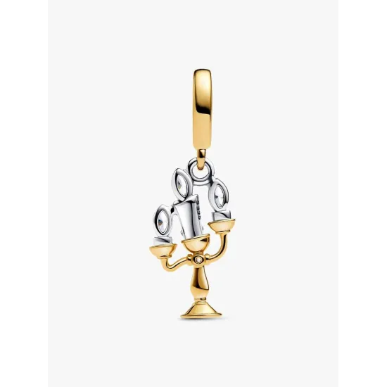 Charm Pendant Disney La Belle et La Bête Lumière