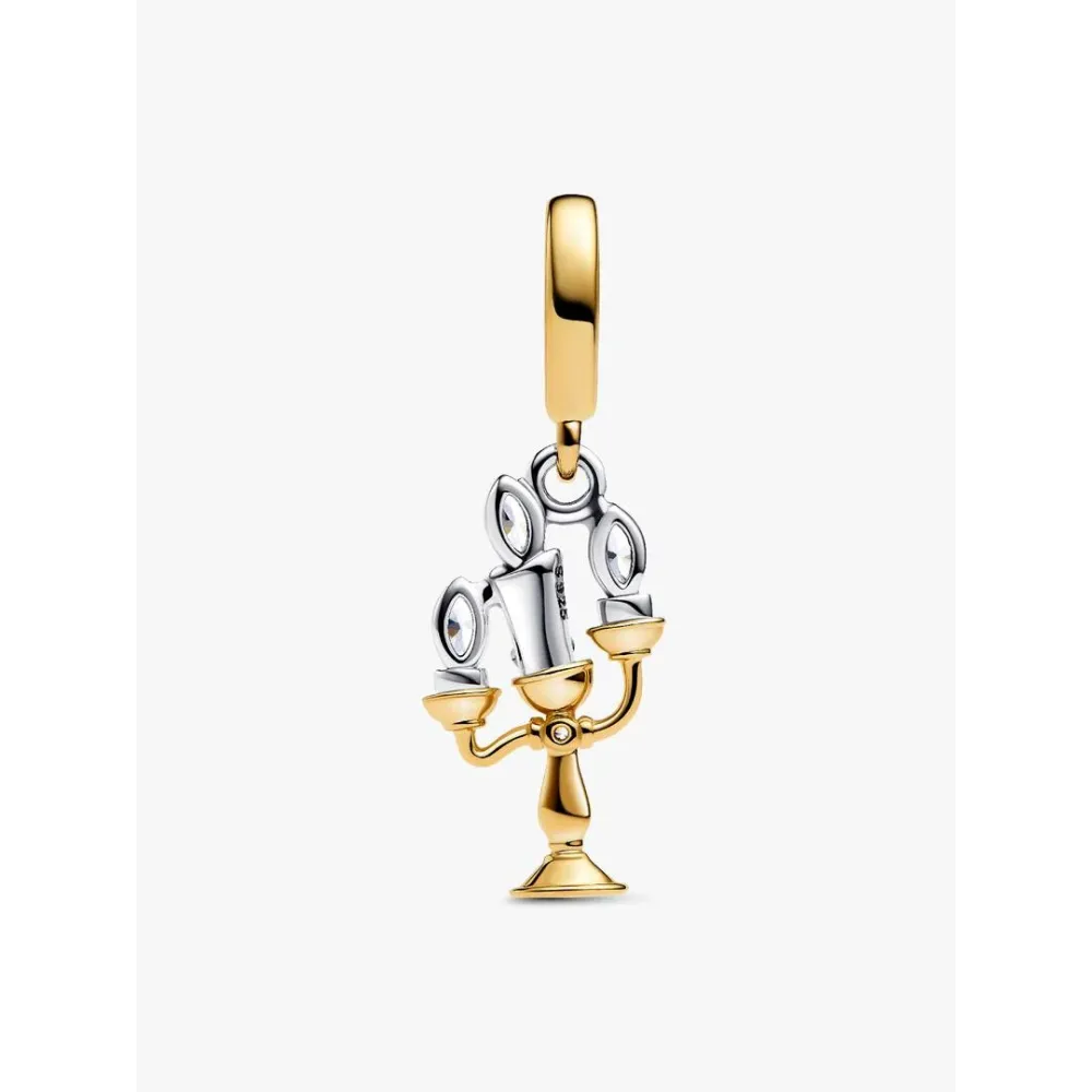 Charm Pendant Disney La Belle et La Bête Lumière