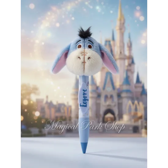 Disney plush pen different models Disneyland Paris