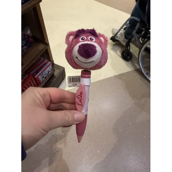Stylo peluche Disney différents modèles Disneyland Paris
