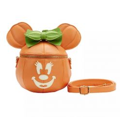 Disney Sac a main Loungefly Citrouille Minnie Halloween