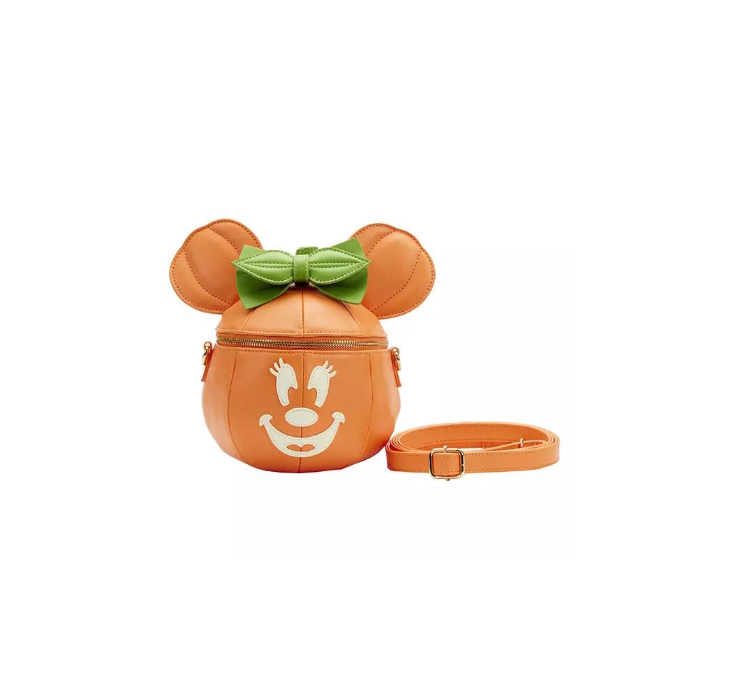 Disney Sac a main Loungefly Citrouille Minnie Halloween