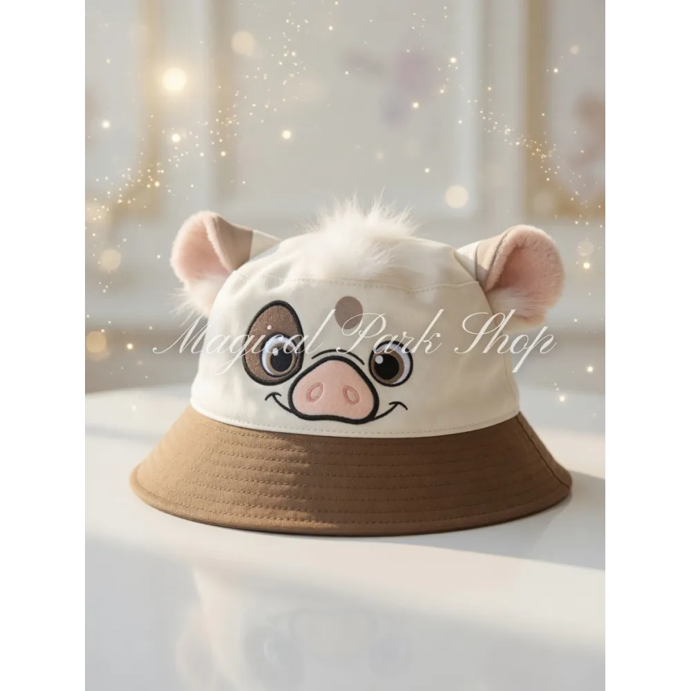 Bob Pua Vaiana – Disney Pua Ear Hat – Disneyland Paris