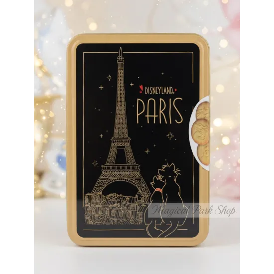 Galletas de mantequilla pura Disney – Lata de metal Mickey, Minnie y Donald – 315g