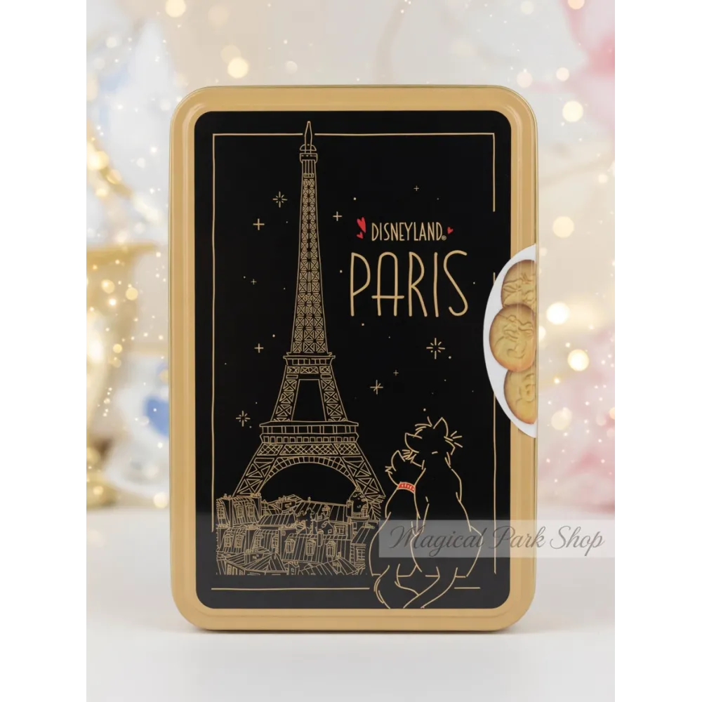 Galletas de mantequilla pura Disney – Lata de metal Mickey, Minnie y Donald – 315g