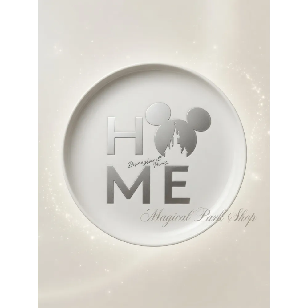 Großer Teller Mickey Haven Kollektion Disneyland Paris