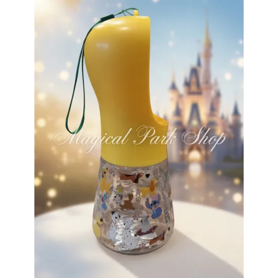 Trinkflasche für Hunde Disney tragbar mit Spender