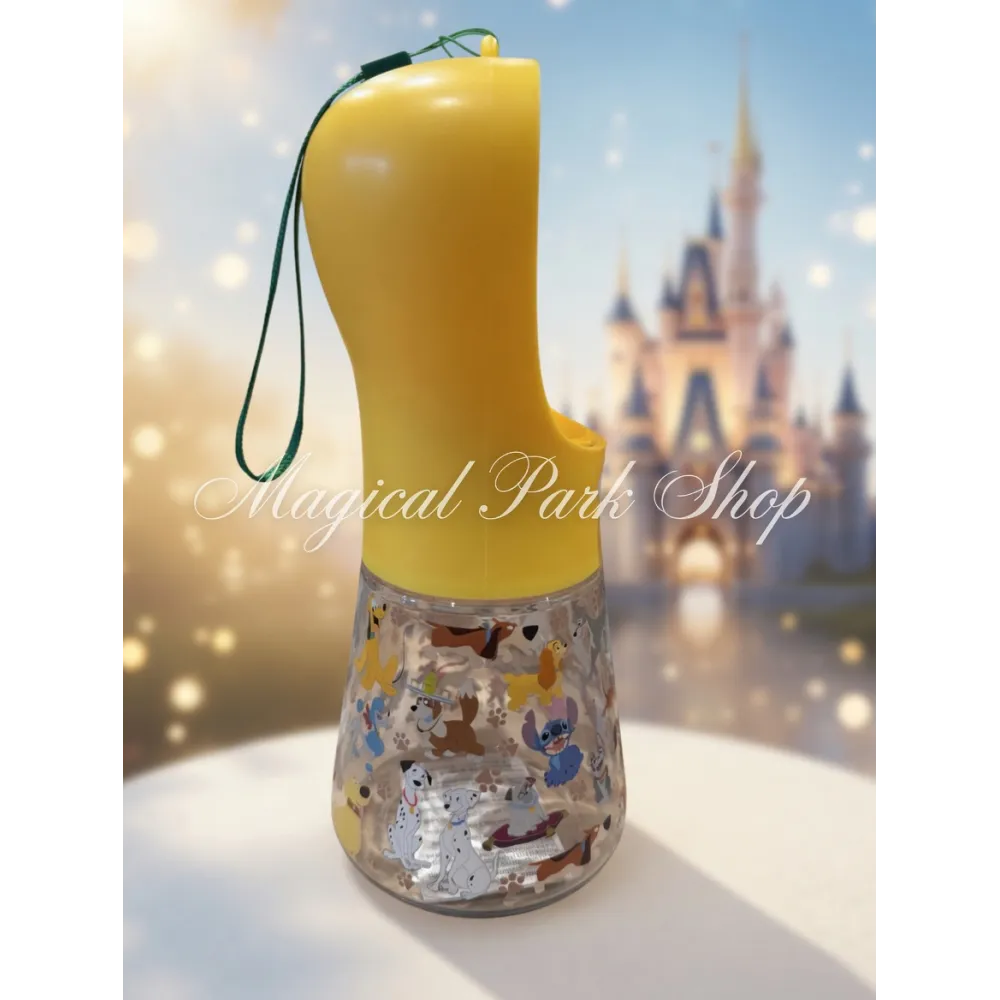 Trinkflasche für Hunde Disney tragbar mit Spender