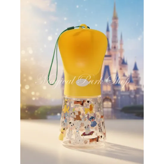 Trinkflasche für Hunde Disney tragbar mit Spender