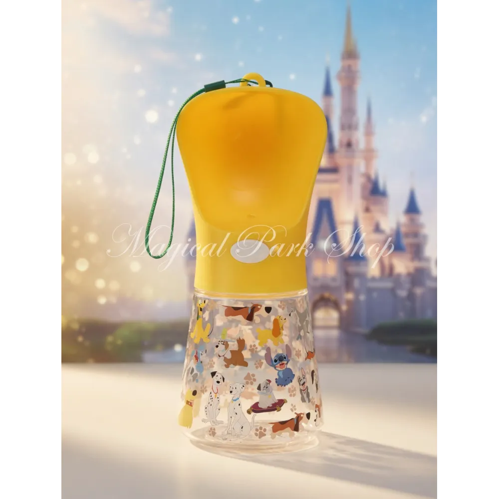 Trinkflasche für Hunde Disney tragbar mit Spender