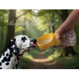 Trinkflasche für Hunde Disney tragbar mit Spender