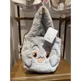 Panpan Disney plush grey ultra-soft tote bag Disneyland Paris