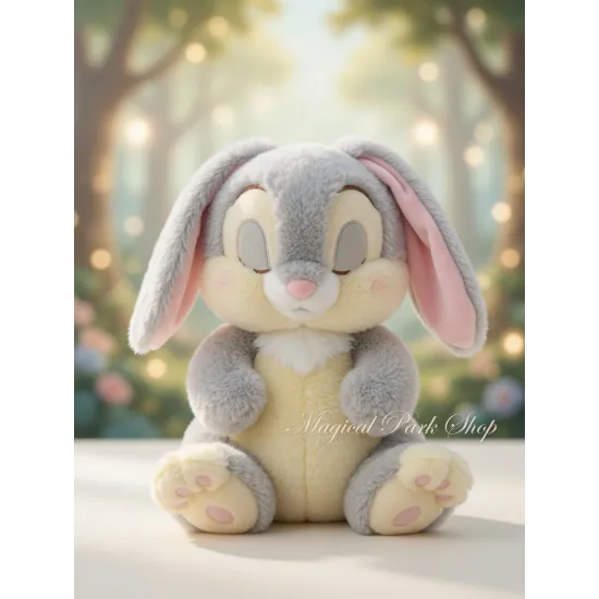 Peluche suave Panpan Disney Bambi colección Disneyland Paris